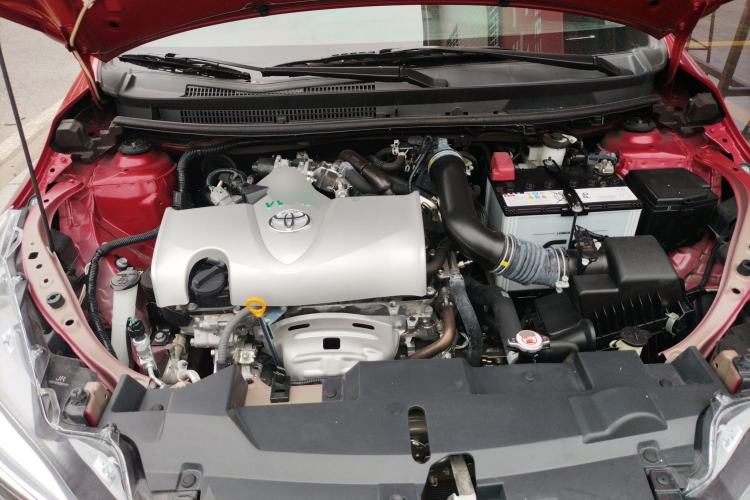 Used Toyota YARiS L Zhi Xuan 2021 X-Trail 1.5L CVT Leading Edition Engine Bay