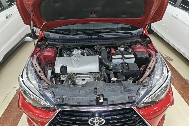 Used Toyota YARiS L Zhi Xuan 2021 X-Trail 1.5L CVT Leading Edition Engine Bay