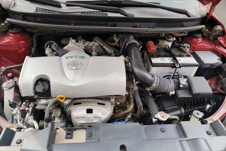 Used Toyota YARiS L Zhi Xuan 2021 X-Trail 1.5L CVT Luxury Edition Engine Bay