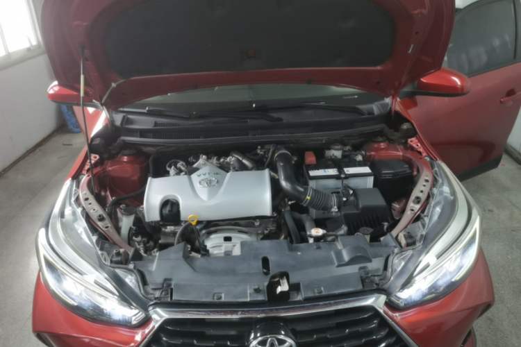 Used Toyota YARiS L Zhi Xuan 2021 X-Trail 1.5L CVT Leading Edition Engine Bay