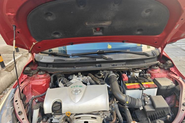 Used Toyota YARiS L Zhi Xuan 2021 X-Trail 1.5L CVT Leading Edition Engine Bay