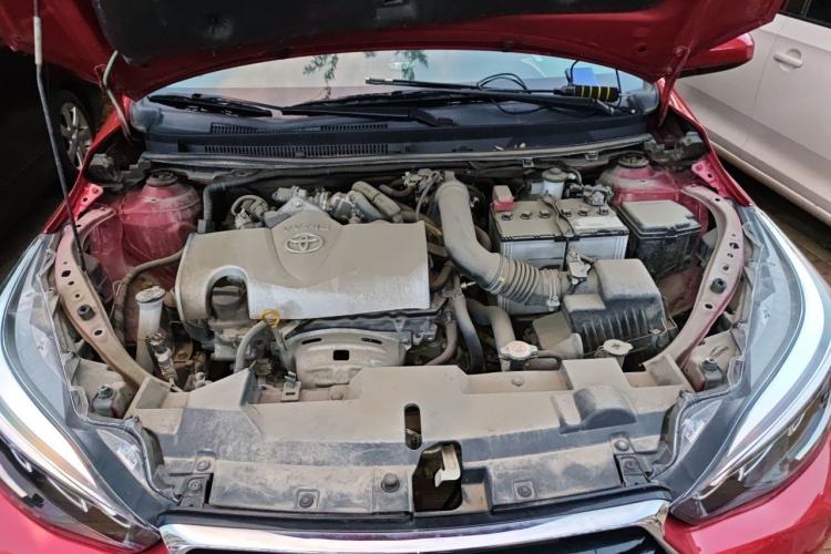 Used Toyota YARiS L Zhi Xuan 2021 X-Trail 1.5L CVT Leading Edition Engine Bay