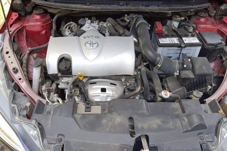 Used Toyota YARiS L Zhi Xuan 2021 X-Trail 1.5L CVT Leading Edition Engine Bay