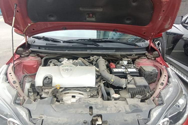 Used Toyota YARiS L Zhi Xuan 2021 1.5L CVT Leading Edition Engine Bay