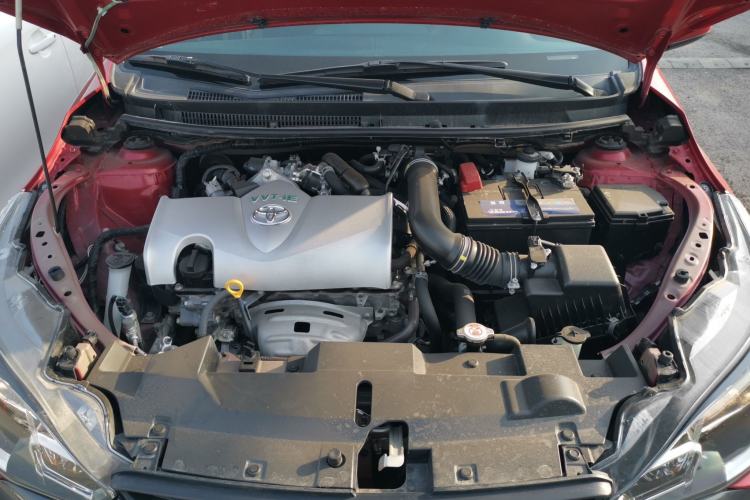 Used Toyota YARiS L Zhi Xuan 2021 1.5L CVT Leading Edition Engine Bay