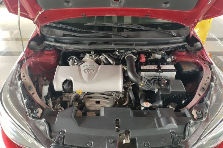 Used Toyota YARiS L Zhi Xuan 2021 X-Trail 1.5L CVT Leading Edition Engine Bay