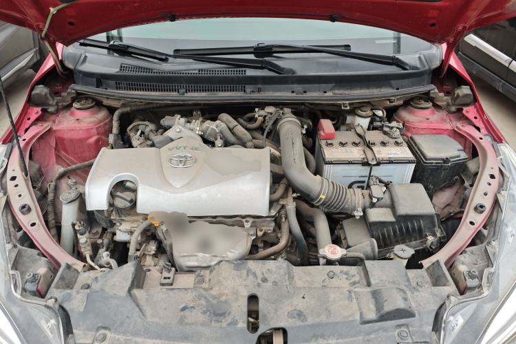 Used Toyota YARiS L Zhi Xuan 2021 X-Trail 1.5L CVT Leading Edition Engine Bay