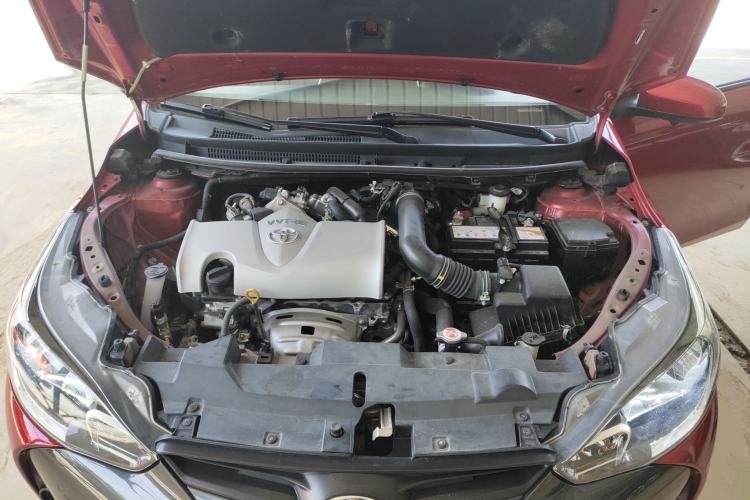 Used Toyota YARiS L Zhi Xuan 2021 1.5L CVT Leading Edition Engine Bay