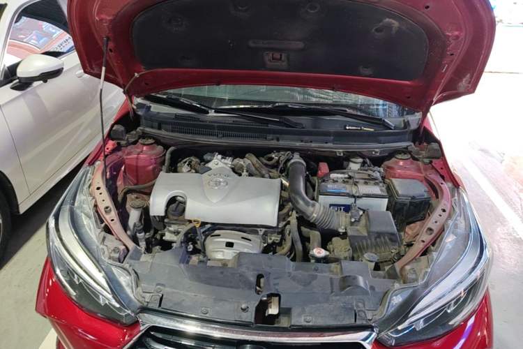 Used Toyota YARiS L Zhi Xuan 2021 X-Trail 1.5L CVT Luxury Edition Engine Bay