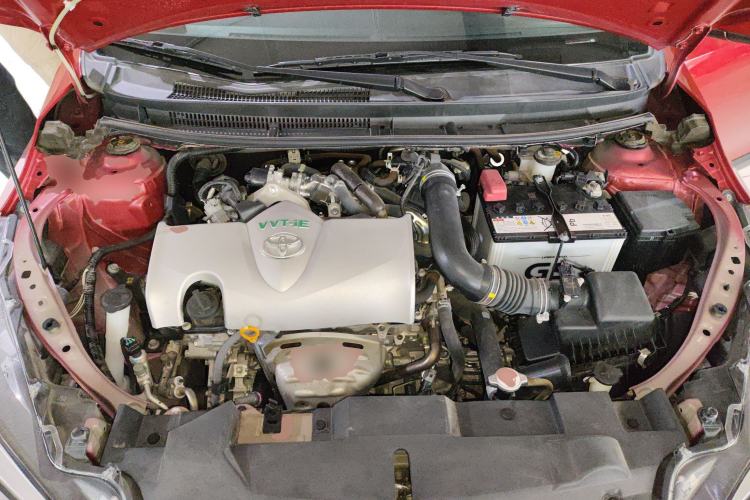 Used Toyota YARiS L Zhi Xuan 2021 X-Trail 1.5L CVT Leading Edition Engine Bay