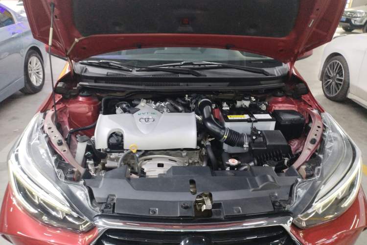 Used Toyota YARiS L Zhi Xuan 2021 X-Trail 1.5L CVT Leading Edition Engine Bay
