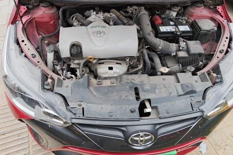 Used Toyota YARiS L Zhi Xuan 2021 1.5L CVT Leading Edition Engine Bay