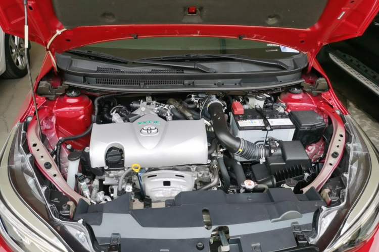 Used Toyota YARiS L Zhi Xuan 2021 X-Trail 1.5L CVT Leading Edition Engine Bay