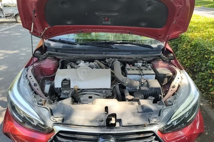 Used Toyota YARiS L Zhi Xuan 2021 X-Trail 1.5L CVT Leading Edition Engine Bay