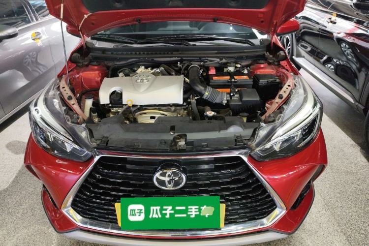 Used Toyota YARiS L Zhi Xuan 2021 X-Trail 1.5L CVT Leading Edition Engine Bay