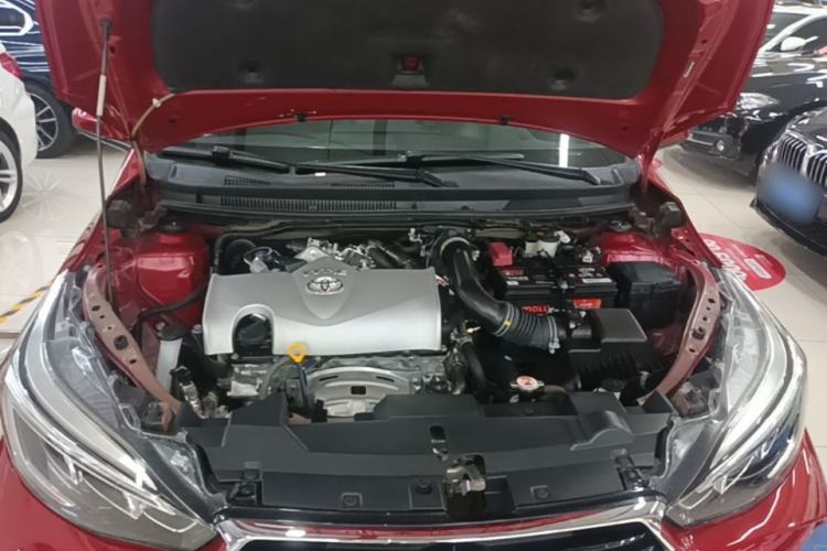 Used Toyota YARiS L Zhi Xuan 2021 X-Trail X 1.5L CVT Prestige Edition Engine Bay