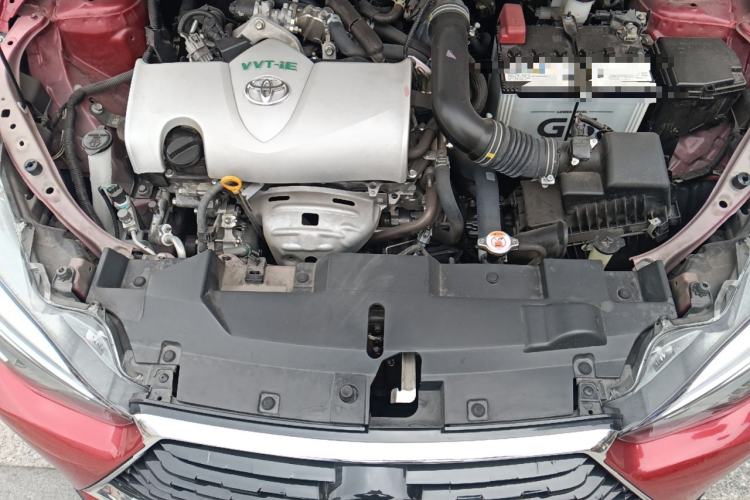 Used Toyota YARiS L Zhi Xuan 2021 X-Trail 1.5L CVT Leading Edition Engine Bay