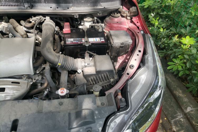 Used Toyota YARiS L Zhi Xuan 2021 1.5L CVT Leading Edition Engine Bay Left