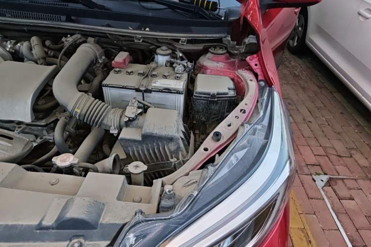 Used Toyota YARiS L Zhi Xuan 2021 X-Trail 1.5L CVT Leading Edition Engine Bay Left