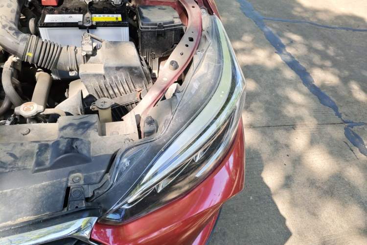 Used Toyota YARiS L Zhi Xuan 2021 X-Trail 1.5L CVT Luxury Edition Engine Bay Left