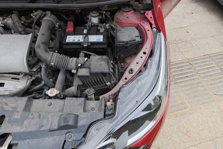 Used Toyota YARiS L Zhi Xuan 2021 1.5L CVT Leading Edition Engine Bay Left