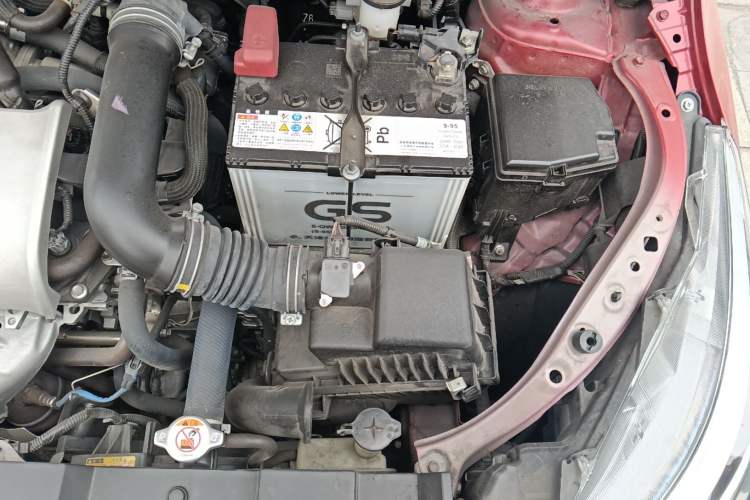 Used Toyota YARiS L Zhi Xuan 2021 X-Trail 1.5L CVT Leading Edition Engine Bay Left