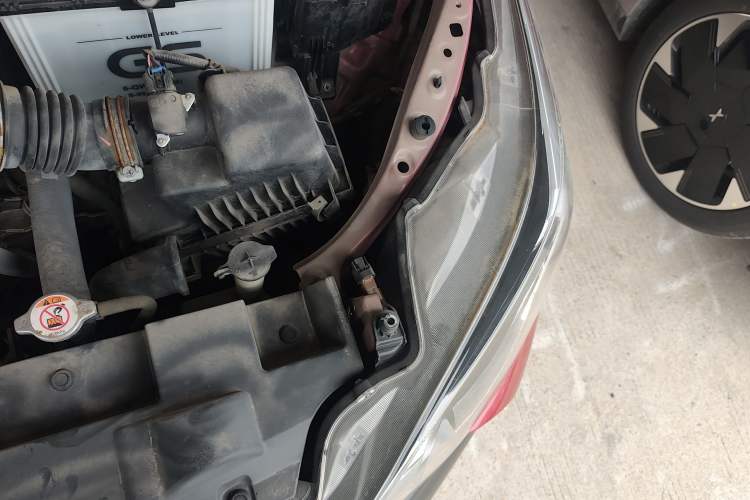 Used Toyota YARiS L Zhi Xuan 2021 1.5L CVT Leading Edition Engine Bay Left