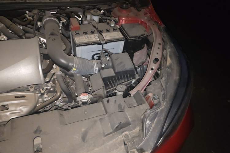 Used Toyota YARiS L Zhi Xuan 2021 X-Trail 1.5L CVT Leading Edition Engine Bay Left