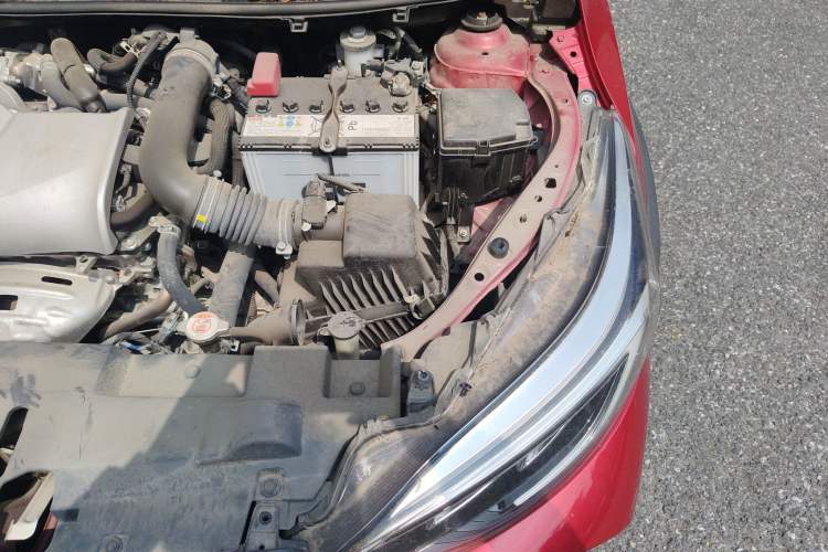 Used Toyota YARiS L Zhi Xuan 2021 X-Trail 1.5L CVT Leading Edition Engine Bay Left