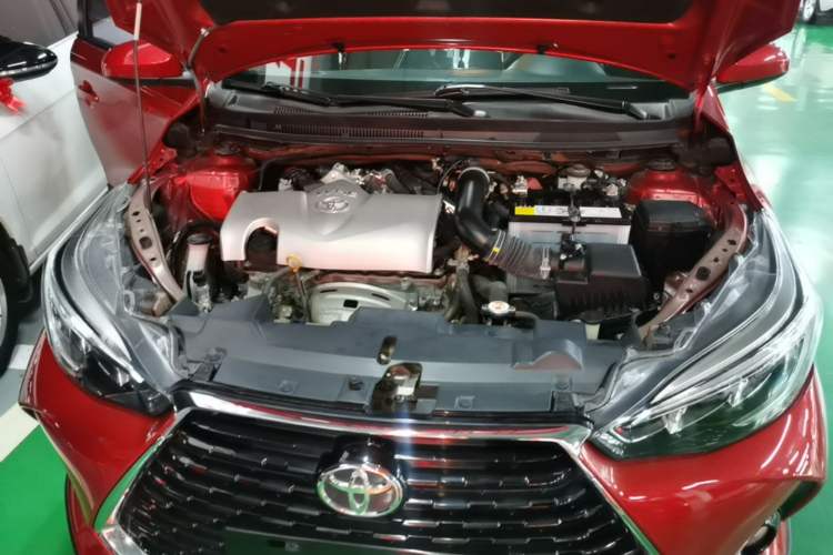 Used Toyota YARiS L Zhi Xuan 2021 X-Trail 1.5L CVT Luxury Edition Engine Bay