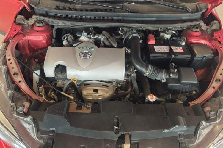 Used Toyota YARiS L Zhi Xuan 2021 X-Trail 1.5L CVT Leading Edition Engine Bay