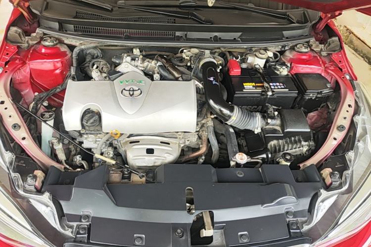 Used Toyota YARiS L Zhi Xuan 2021 X-Trail 1.5L CVT Luxury Edition Engine Bay