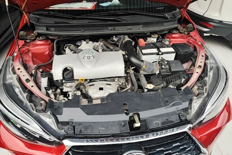 Used Toyota YARiS L Zhi Xuan 2021 X-Trail 1.5L CVT Luxury Edition Engine Bay