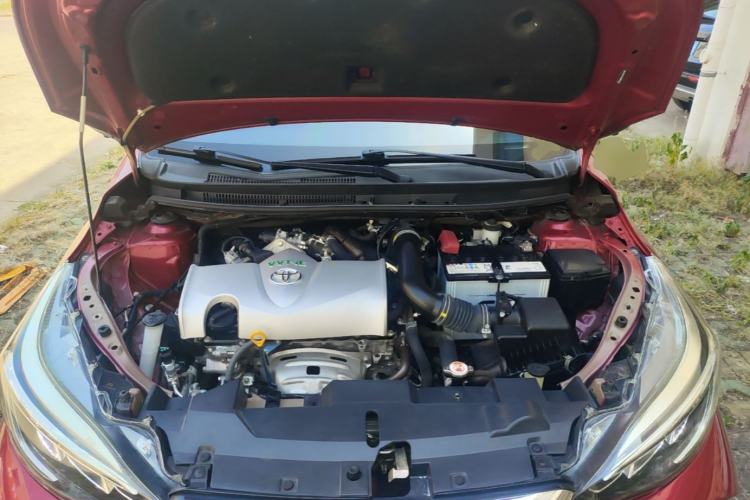 Used Toyota YARiS L Zhi Xuan 2021 X-Trail 1.5L CVT Leading Edition Engine Bay