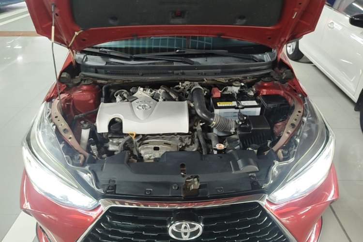 Used Toyota YARiS L Zhi Xuan 2021 X-Trail 1.5L CVT Leading Edition Engine Bay
