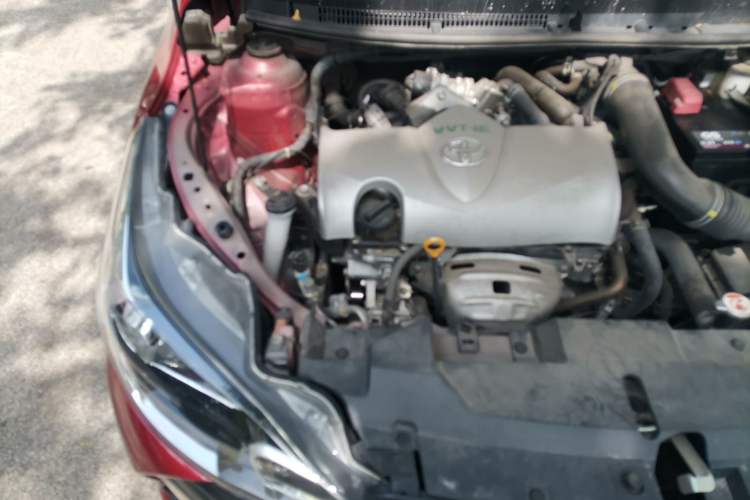 Used Toyota YARiS L Zhi Xuan 2021 1.5L CVT Leading Edition Engine Bay Right
