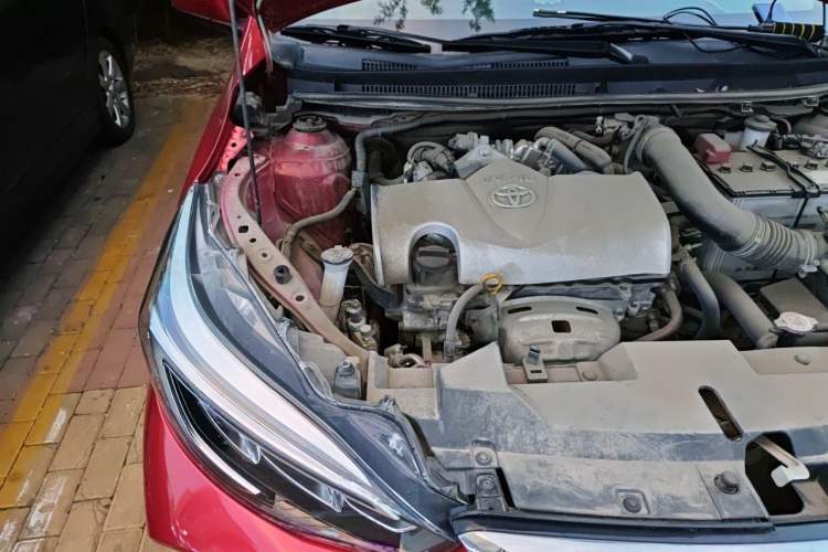 Used Toyota YARiS L Zhi Xuan 2021 X-Trail 1.5L CVT Leading Edition Engine Bay Right
