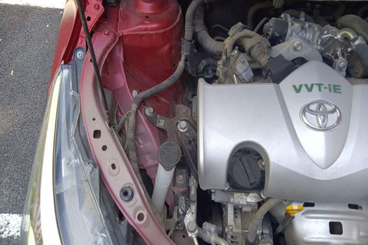 Used Toyota YARiS L Zhi Xuan 2021 X-Trail 1.5L CVT Leading Edition Engine Bay Right