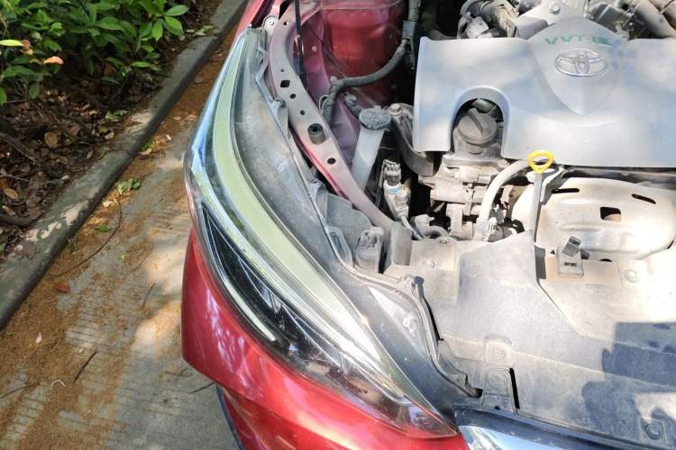 Used Toyota YARiS L Zhi Xuan 2021 X-Trail 1.5L CVT Luxury Edition Engine Bay Right