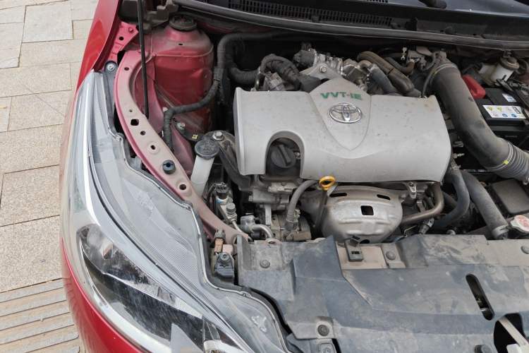 Used Toyota YARiS L Zhi Xuan 2021 1.5L CVT Leading Edition Engine Bay Right