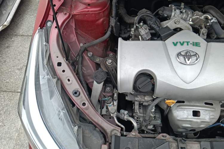 Used Toyota YARiS L Zhi Xuan 2021 X-Trail 1.5L CVT Leading Edition Engine Bay Right