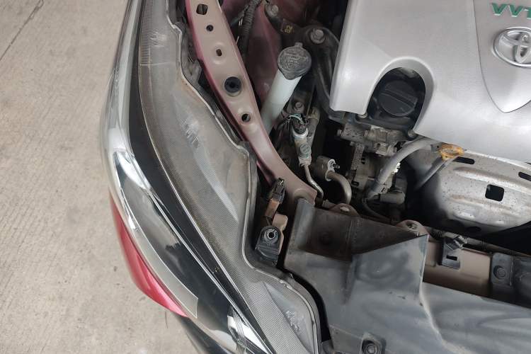 Used Toyota YARiS L Zhi Xuan 2021 1.5L CVT Leading Edition Engine Bay Right