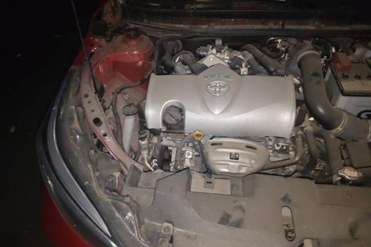 Used Toyota YARiS L Zhi Xuan 2021 X-Trail 1.5L CVT Leading Edition Engine Bay Right