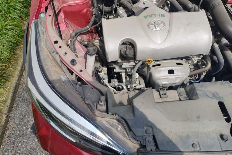 Used Toyota YARiS L Zhi Xuan 2021 X-Trail 1.5L CVT Leading Edition Engine Bay Right