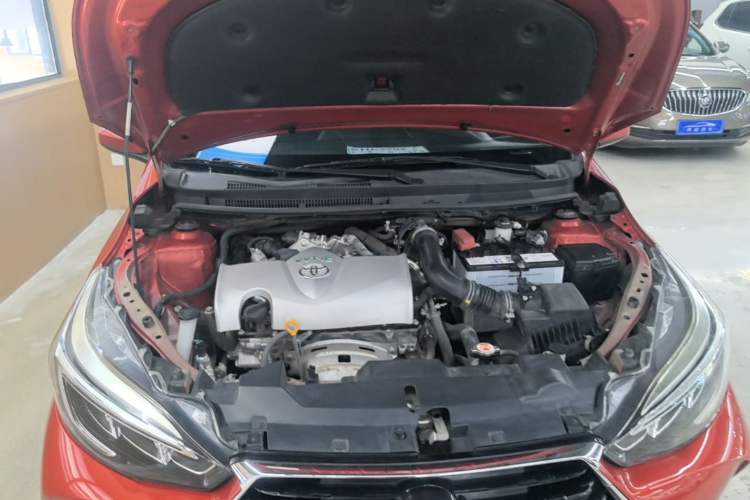 Used Toyota YARiS L Zhi Xuan 2021 X-Trail 1.5L CVT Luxury Edition Engine Bay