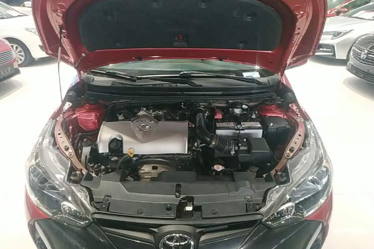 Used Toyota YARiS L Zhi Xuan 2021 1.5L CVT Leading Edition Engine Bay
