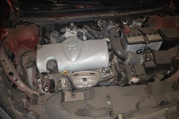 Used Toyota YARiS L Zhi Xuan 2021 X-Trail 1.5L CVT Leading Edition Engine Bay