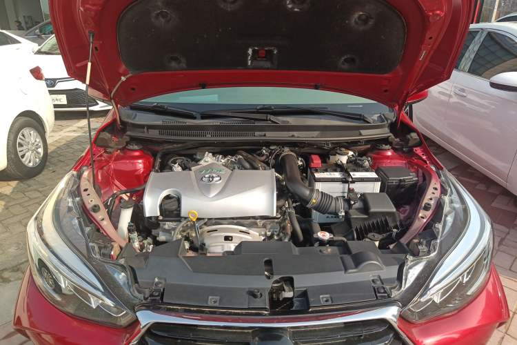 Used Toyota YARiS L Zhi Xuan 2021 X-Trail 1.5L CVT Luxury Edition Engine Bay