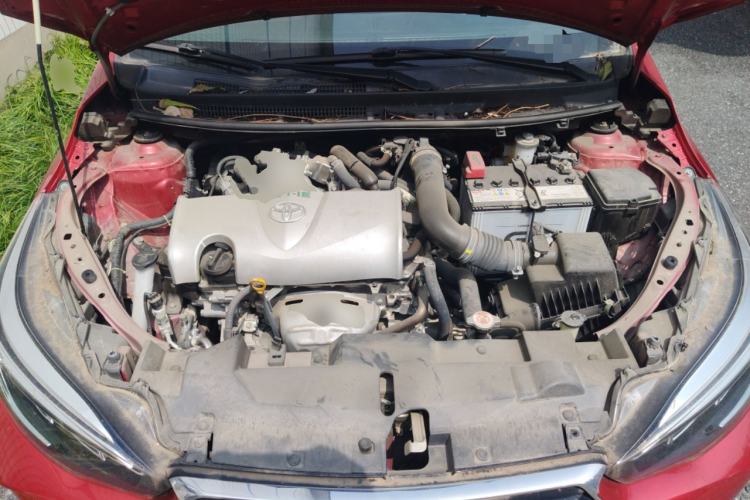 Used Toyota YARiS L Zhi Xuan 2021 X-Trail 1.5L CVT Leading Edition Engine Bay