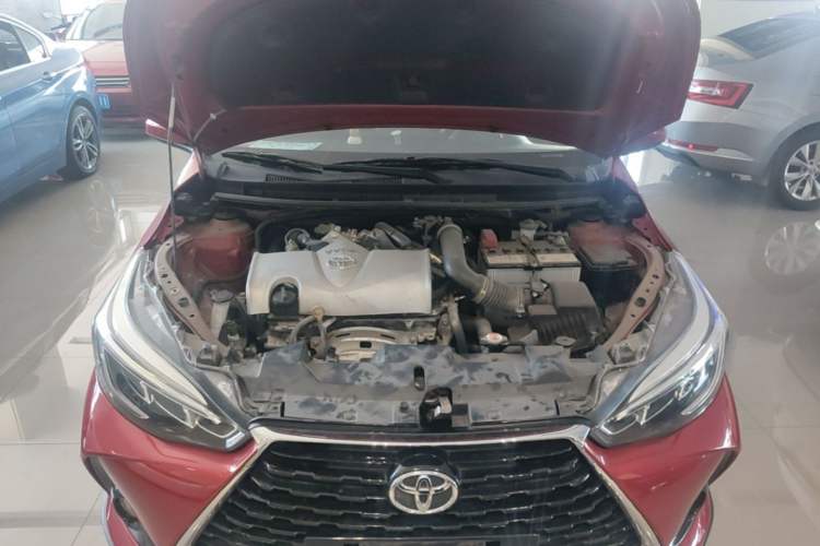 Used Toyota YARiS L Zhi Xuan 2021 X-Trail 1.5L CVT Luxury Edition Engine Bay